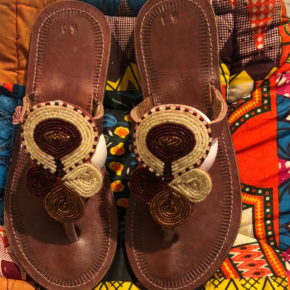 African Masaai Sandals
